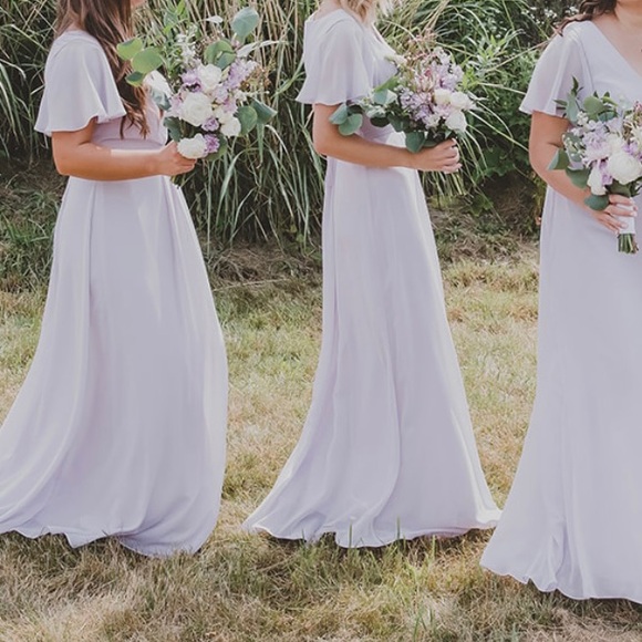 Lavender Bridesmaid dress | JJ’s House - Picture 7 of 8